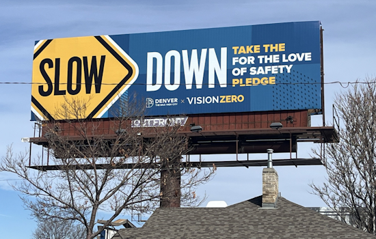 Denver Ramps Up Efforts to Combat Traffic Fatalities with 'Slow Down' Campaign on High-Injury Streets