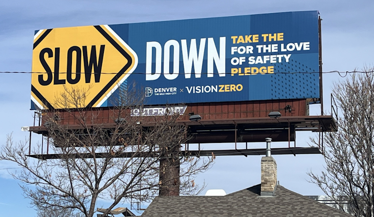 Denver Ramps Up Efforts to Combat Traffic Fatalities with 'Slow Down' Campaign on High-Injury Streets