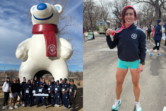 Denver Sheriff Department Triumphs in Special Olympics Colorado Polar Plunge & 5K