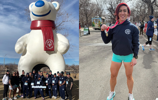 Denver Sheriff Department Triumphs in Special Olympics Colorado Polar Plunge & 5K