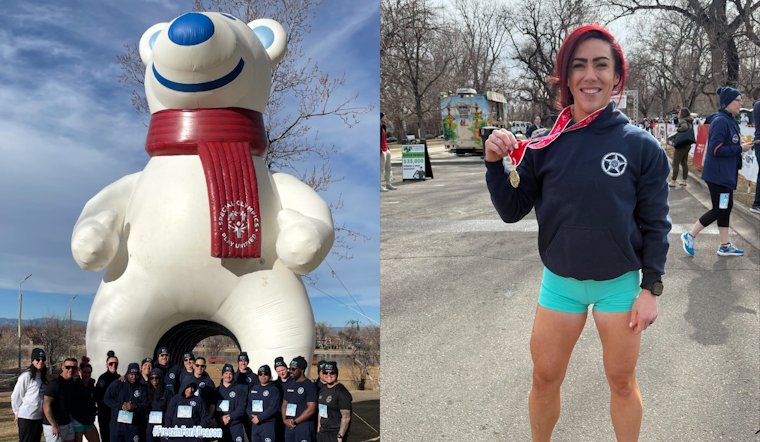 Denver Sheriff Department Triumphs in Special Olympics Colorado Polar Plunge & 5K