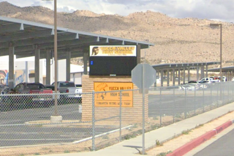 Deputies Respond to Battery Incident Involving Students at Yucca Valley High School