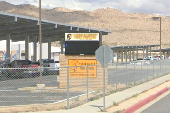 Deputies Respond to Battery Incident Involving Students at Yucca Valley High School