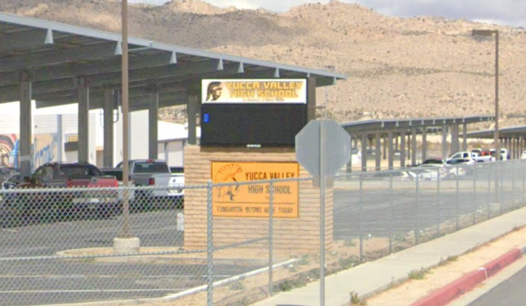 Deputies Respond to Battery Incident Involving Students at Yucca Valley High School