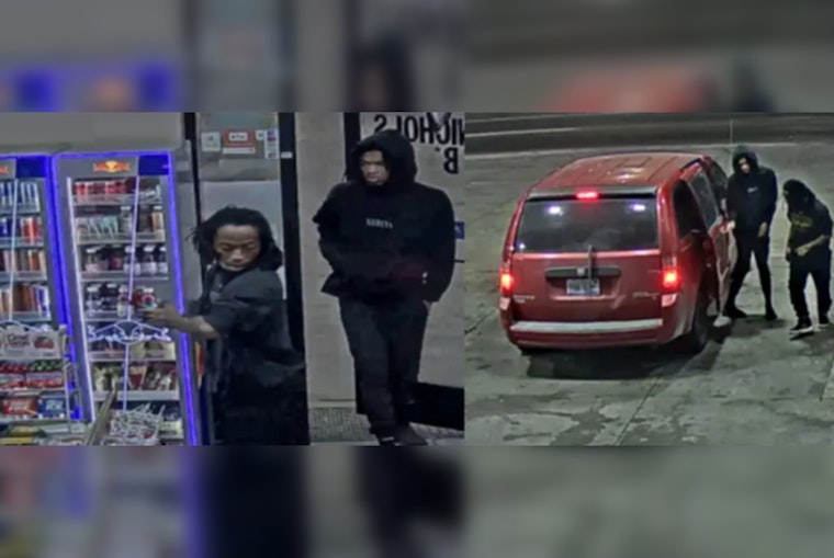 Detroit Authorities Seeking Two Men Suspected of Torching Auto Business on West Side