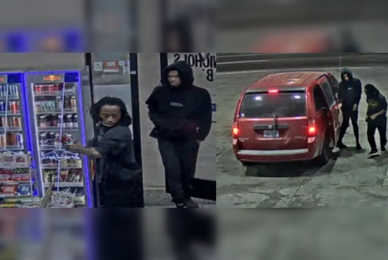 Detroit Authorities Seeking Two Men Suspected of Torching Auto Business on West Side