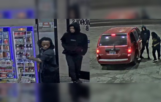 Detroit Authorities Seeking Two Men Suspected of Torching Auto Business on West Side