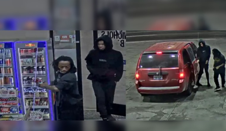 Detroit Authorities Seeking Two Men Suspected of Torching Auto Business on West Side