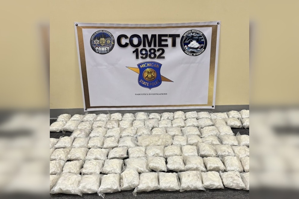Detroit Drug Bust: Authorities Confiscate Over 100 Pounds of Meth Worth $480K in Major Operation
