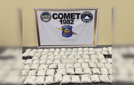 Detroit Drug Bust: Authorities Confiscate Over 100 Pounds of Meth Worth $480K in Major Operation