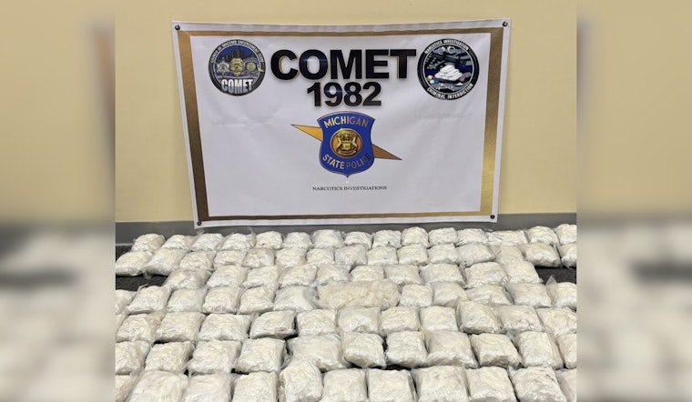 Detroit Drug Bust: Authorities Confiscate Over 100 Pounds of Meth Worth $480K in Major Operation