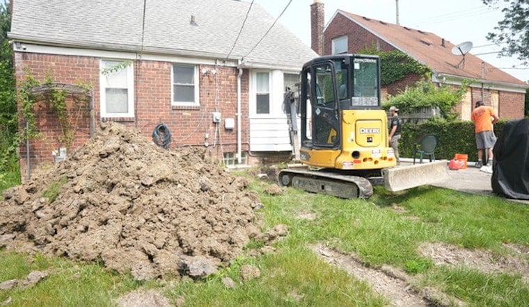 Detroit Expands Private Sewer Repair Program to 75 More Neighborhoods in Flood Resilience Effort