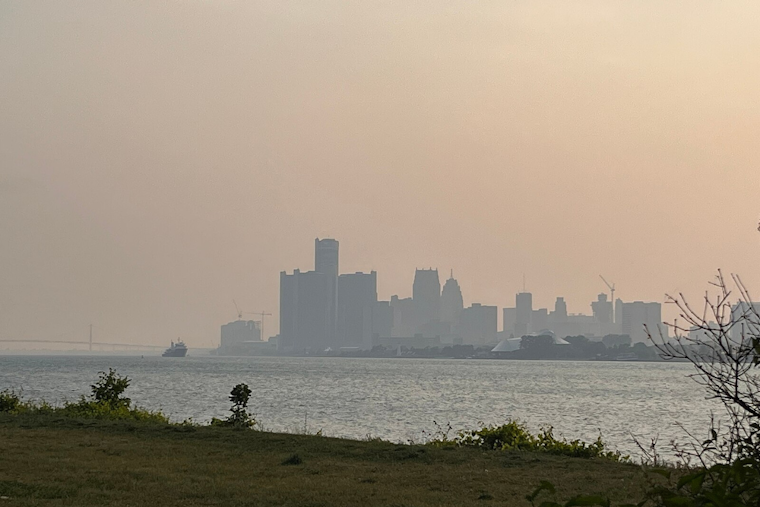 Detroit Faces a Week of Rain, Wind, and Potential Snow Amidst Unsettled Weather Conditions