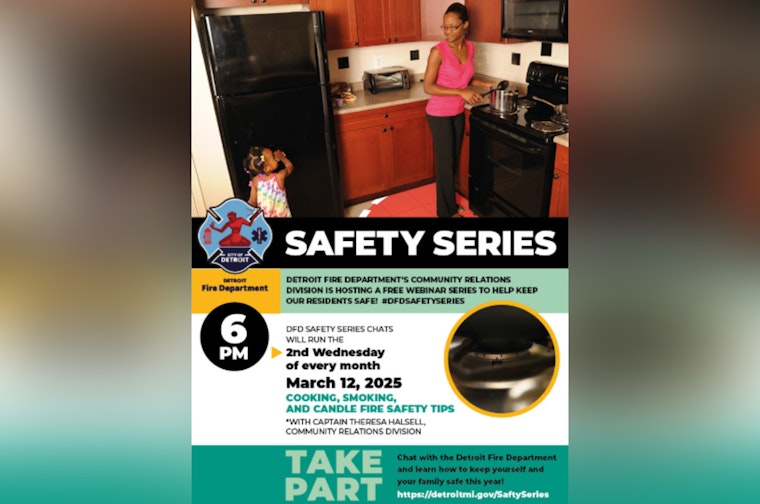 Detroit Fire Department Launches Fire Safety Webinar to Educate Residents on Prevention Tactics