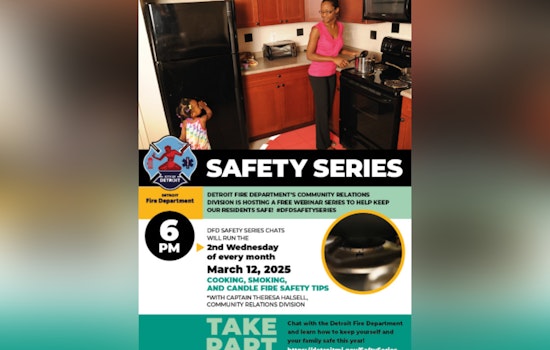 Detroit Fire Department Launches Fire Safety Webinar to Educate Residents on Prevention Tactics
