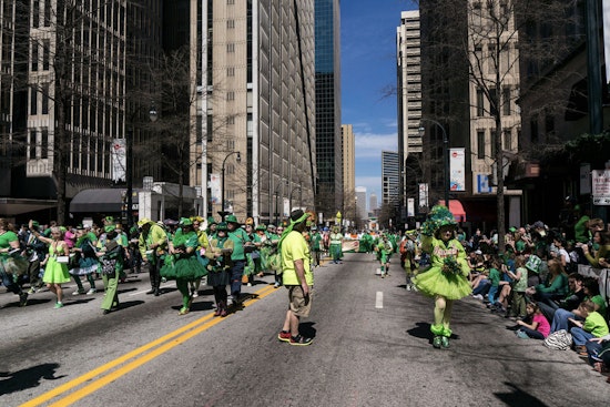 Detroit's Corktown Celebrates 67th St. Patrick's Day Parade With Traditional Flair and Community Spirit