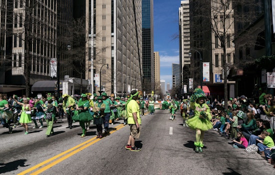 Detroit's Corktown Celebrates 67th St. Patrick's Day Parade With Traditional Flair and Community Spirit