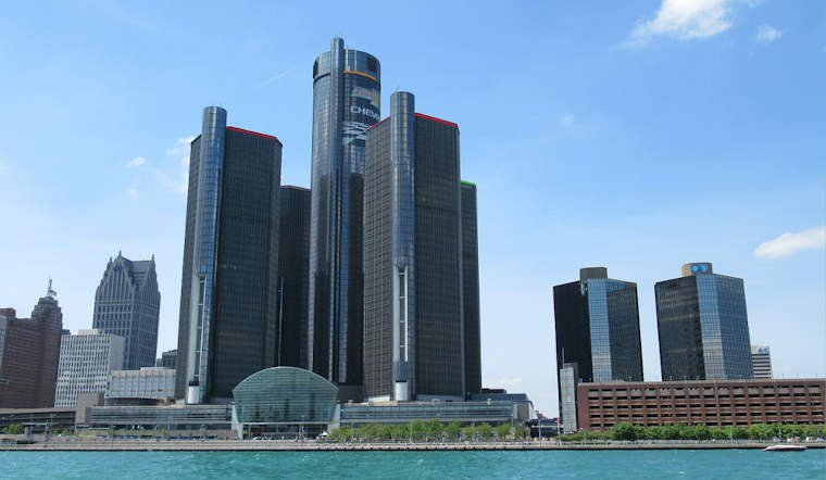 Detroit's Iconic 600 Renaissance Center Tower Draws Intense Interest in Auction