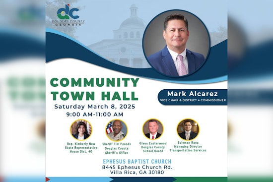 District 4's Commissioner Mark Alcarez Hosts Community Meeting with Panel of Local Leaders in Douglas County