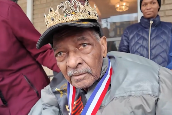 District of Columbia Honors Centenarian Milton Jenkins with Community Parade