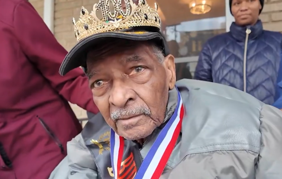 District of Columbia Honors Centenarian Milton Jenkins with Community Parade