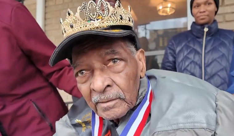 District of Columbia Honors Centenarian Milton Jenkins with Community Parade