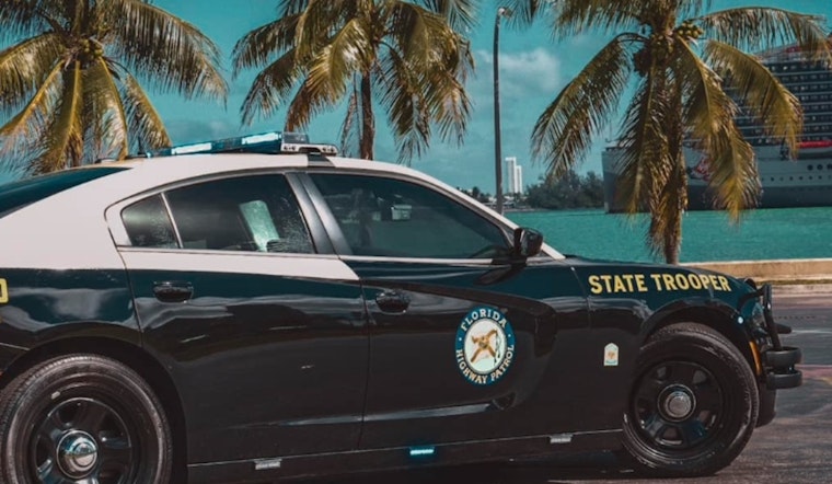 Dog Chase on I-595 and I-95 Causes Traffic Standstill in Fort Lauderdale
