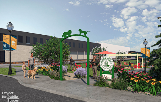 Doggie Depot: Arlington Unleashes New Downtown Dog Park with Celebratory Grand Opening