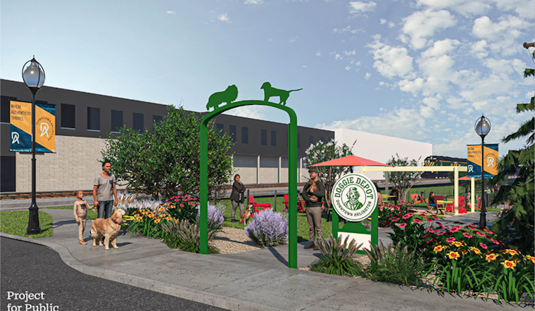 Doggie Depot: Arlington Unleashes New Downtown Dog Park with Celebratory Grand Opening