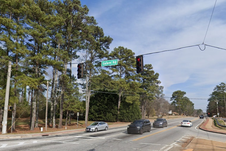 $85 Million Road Widening Project Launches on Salem Road, Expected to Ease Traffic in Newton and Rockdale Counties by 2028