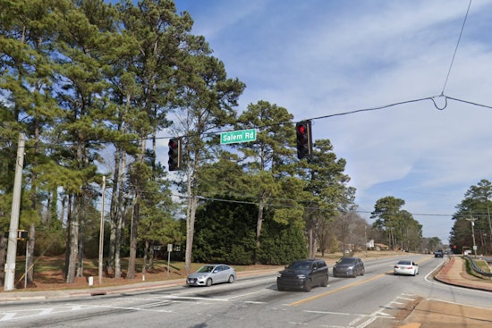 $85 Million Road Widening Project Launches on Salem Road, Expected to Ease Traffic in Newton and Rockdale Counties by 2028