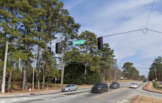 $85 Million Road Widening Project Launches on Salem Road, Expected to Ease Traffic in Newton and Rockdale Counties by 2028