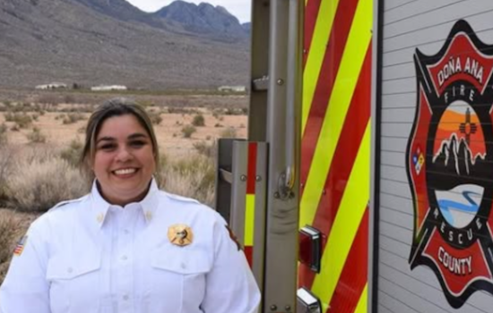 Doña Ana County's Deputy Fire Chief Achieves Unique Triad of Fire Service Designations in New Mexico