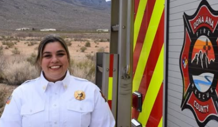 Doña Ana County's Deputy Fire Chief Achieves Unique Triad of Fire Service Designations in New Mexico