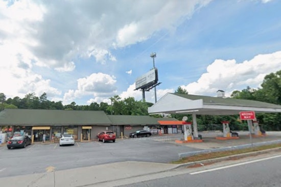 Doraville Liquor Store Fire Near Gas Station