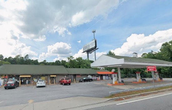 Doraville Liquor Store Fire Near Gas Station