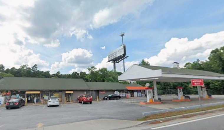 Doraville Liquor Store Fire Near Gas Station