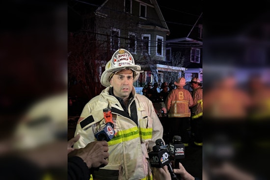 Dorchester Community Rallies Together After Fire Claims Pet's Life and Displaces Seven People