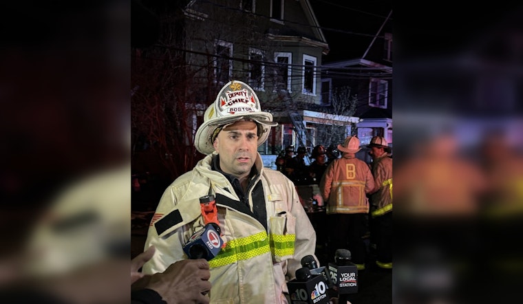 Dorchester Community Rallies Together After Fire Claims Pet's Life and Displaces Seven People