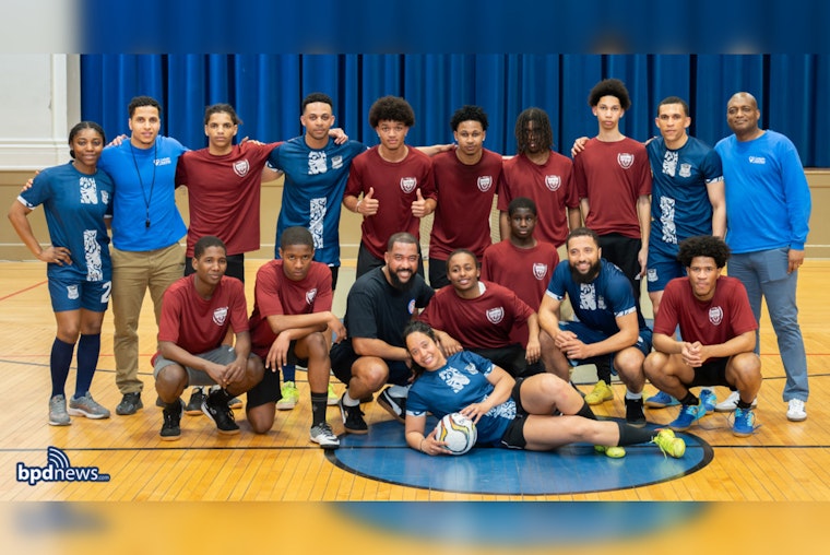 Dorchester Teen Center Clinches Victory Over BPD FC in Spirited Soccer Matchup