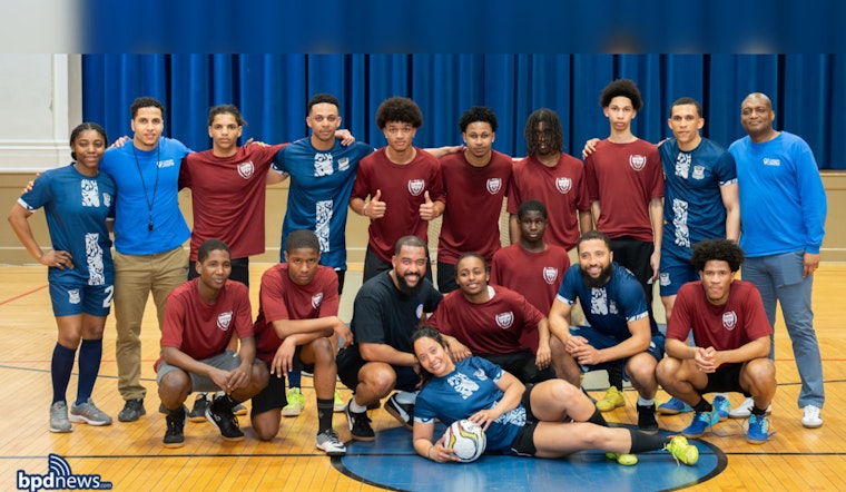 Dorchester Teen Center Clinches Victory Over BPD FC in Spirited Soccer Matchup
