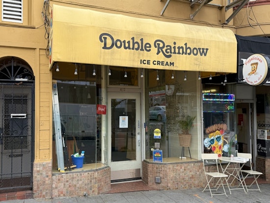 Castro's Double Rainbow Ice Cream Shop Departs After Nearly 5 Years