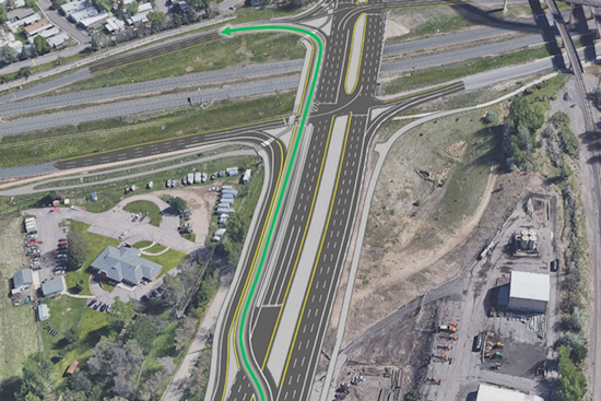 Douglas County Announces Opening of Innovative Continuous Flow Intersections to Ease US 85 Traffic