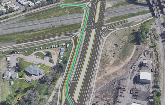 Douglas County Announces Opening of Innovative Continuous Flow Intersections to Ease US 85 Traffic