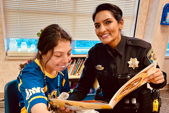 Douglas County Deputies Swap Badges for Books to Promote Literacy Among Kids