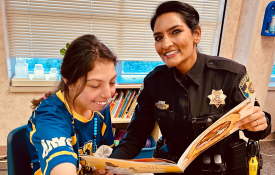 Douglas County Deputies Swap Badges for Books to Promote Literacy Among Kids