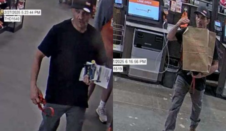 Douglas County Sheriff's Office Seeks Assistance in Highlands Ranch Park Theft Investigation