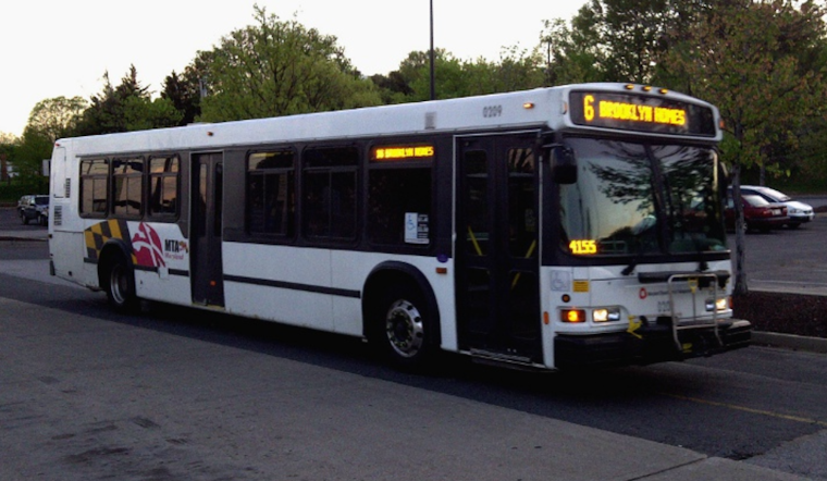 Downtown Baltimore Mourns After Man Fatally Injured Under MTA Bus, Police Seek Witnesses