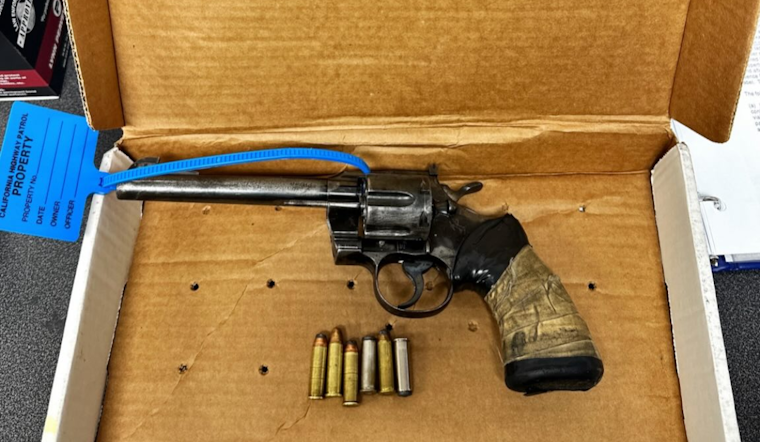 Driver Charged with Firearms Possession after Early Morning Traffic Stop on I-880, Oakland