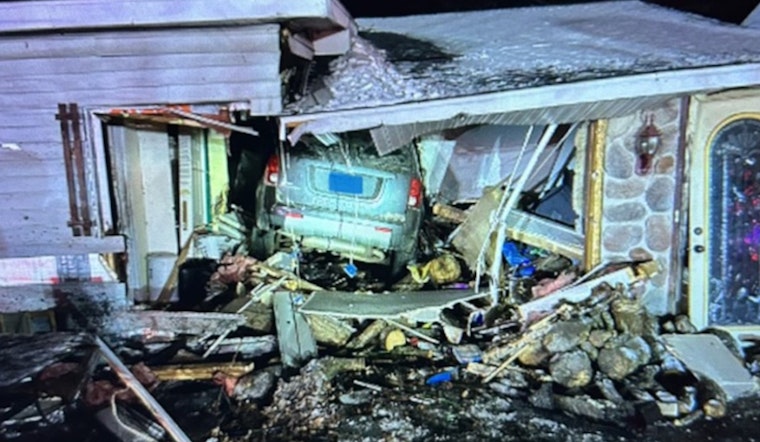 Driver Hospitalized After Vehicle Strikes Dalton Township Home, Alcohol Suspected Factor in Crash